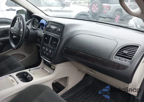 2016 Dodge Grand Caravan Sxt from USA, damaged, VIN 2C4RDGCG4GR151985